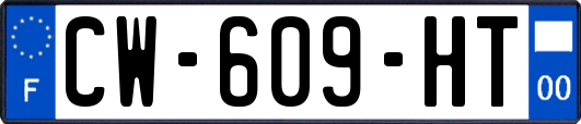 CW-609-HT