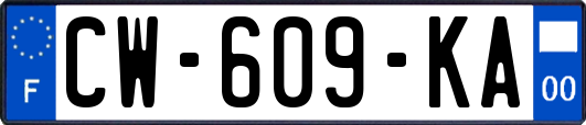 CW-609-KA
