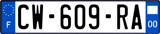 CW-609-RA