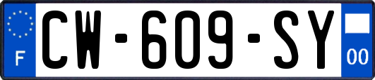 CW-609-SY