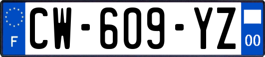 CW-609-YZ