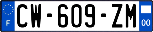 CW-609-ZM