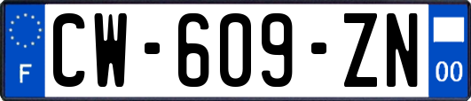 CW-609-ZN