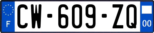 CW-609-ZQ