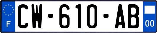 CW-610-AB