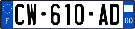 CW-610-AD