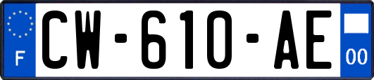 CW-610-AE