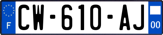 CW-610-AJ