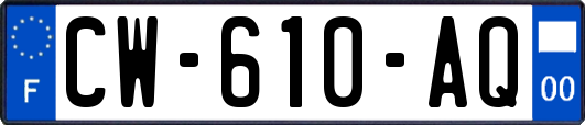 CW-610-AQ