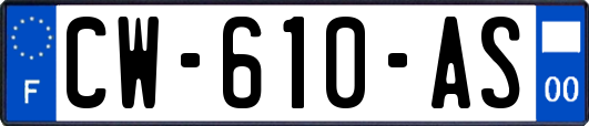 CW-610-AS