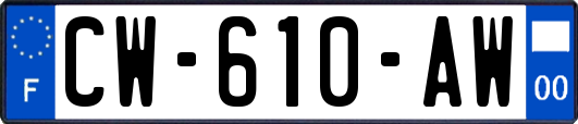 CW-610-AW