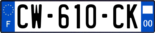 CW-610-CK