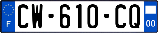 CW-610-CQ