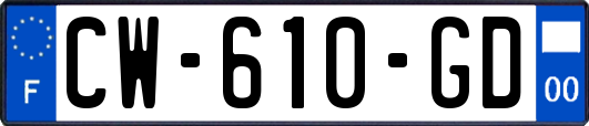 CW-610-GD