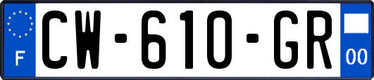 CW-610-GR