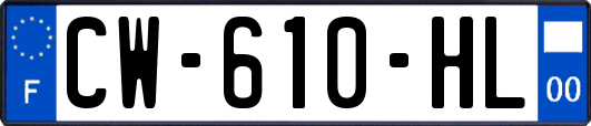 CW-610-HL