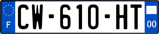 CW-610-HT