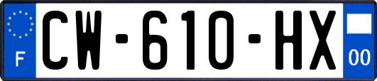 CW-610-HX