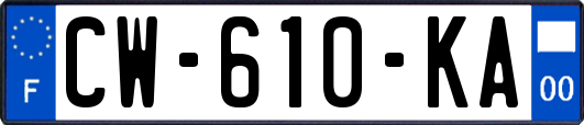 CW-610-KA