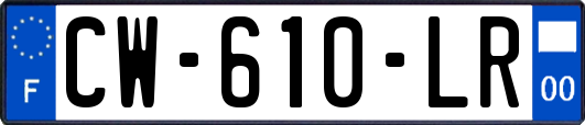 CW-610-LR
