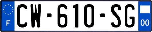 CW-610-SG