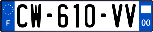 CW-610-VV