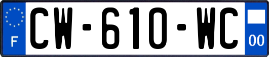 CW-610-WC