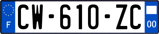 CW-610-ZC