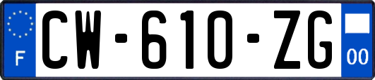 CW-610-ZG