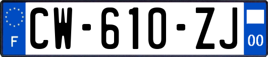 CW-610-ZJ