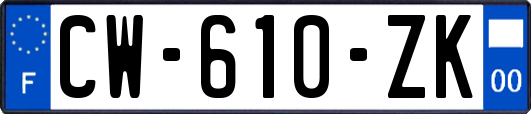 CW-610-ZK