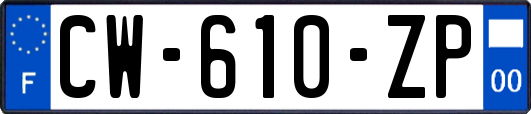 CW-610-ZP