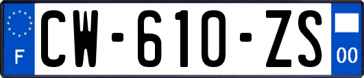 CW-610-ZS