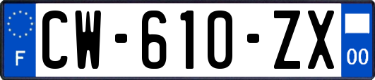 CW-610-ZX