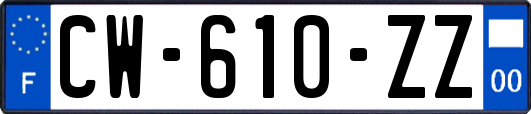 CW-610-ZZ