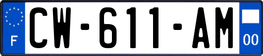 CW-611-AM