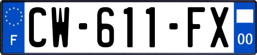 CW-611-FX