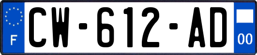 CW-612-AD