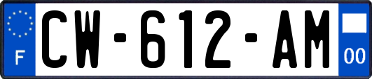 CW-612-AM