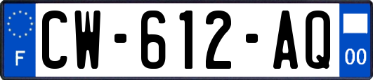 CW-612-AQ