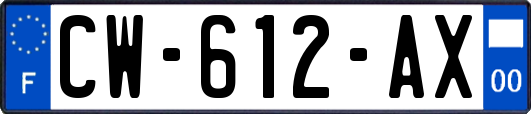 CW-612-AX