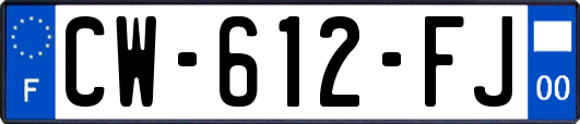 CW-612-FJ