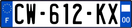 CW-612-KX