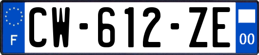 CW-612-ZE