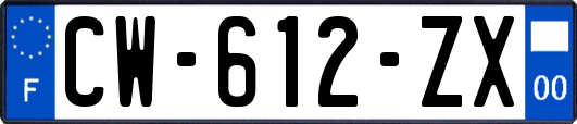 CW-612-ZX