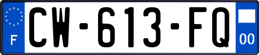 CW-613-FQ