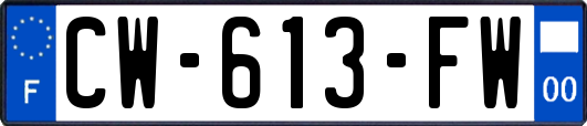 CW-613-FW