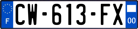 CW-613-FX