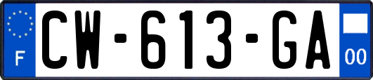 CW-613-GA