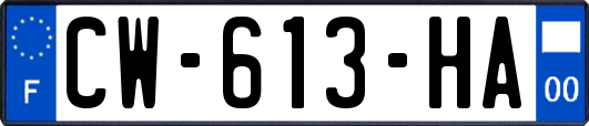 CW-613-HA